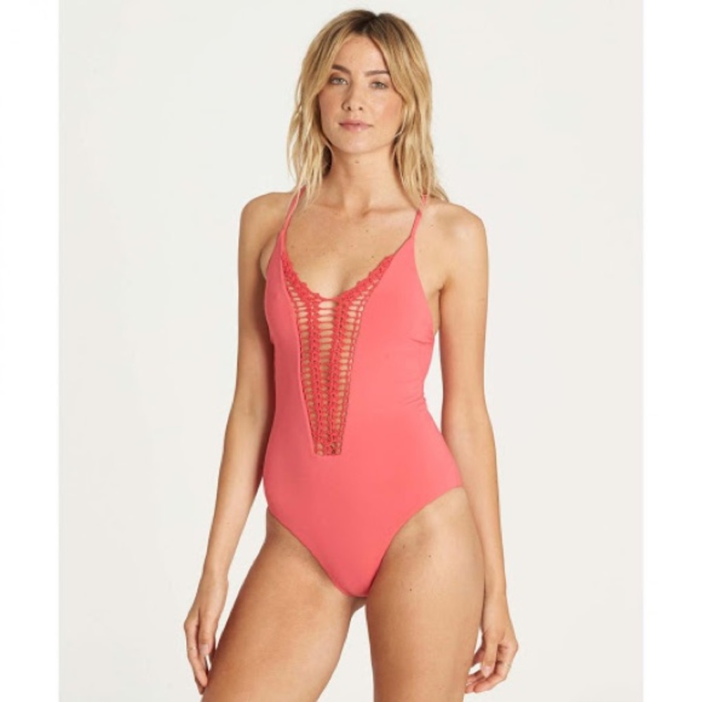 BILLABONG CROCET ONE PIECE!